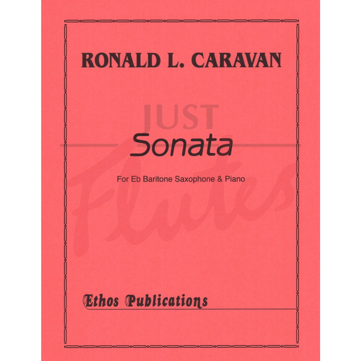 Sonata for Eb Baritone Saxophone and Piano