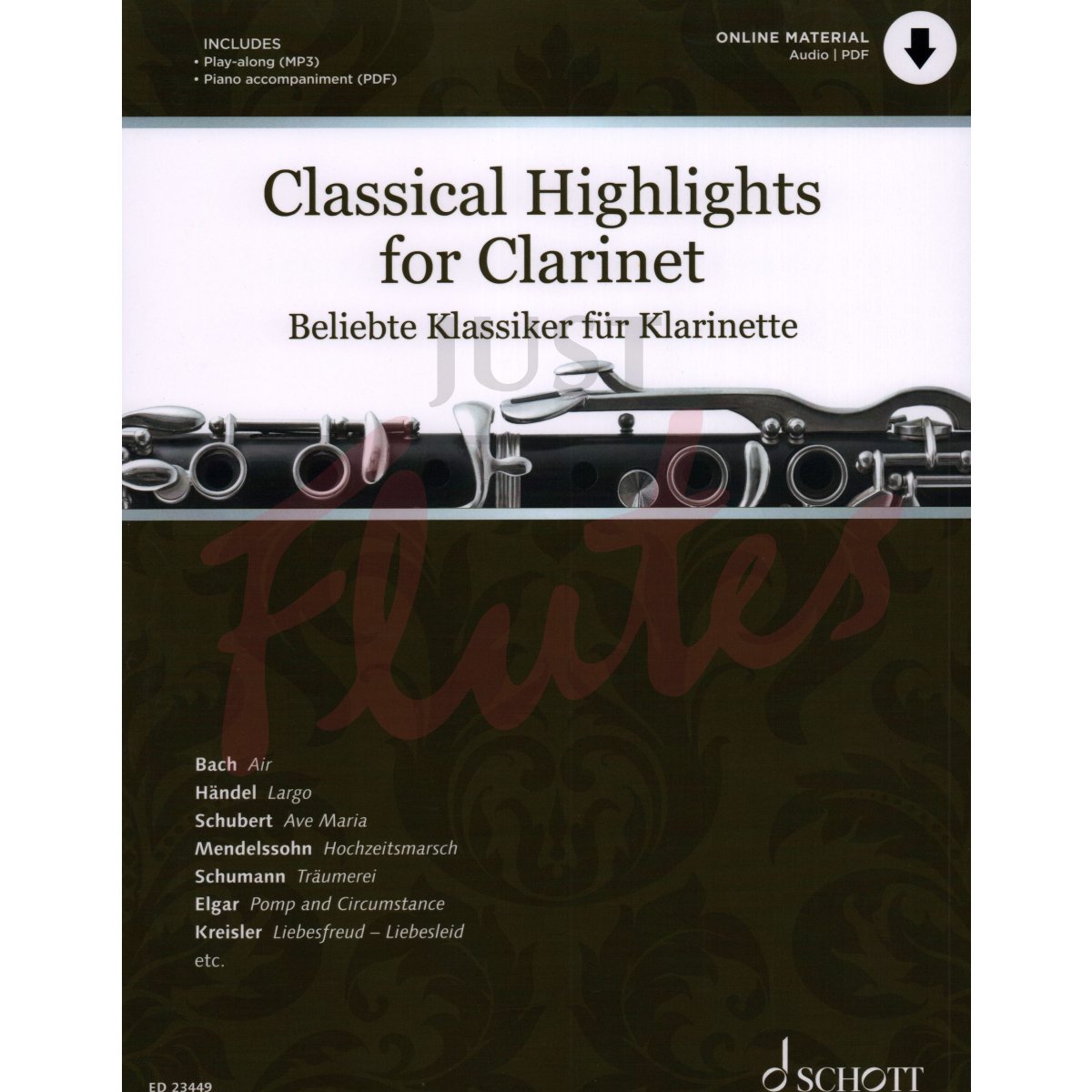 Classical Highlights for Clarinet