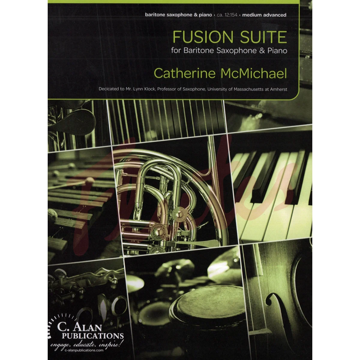 Fusion Suite for Baritone Saxophone and Piano