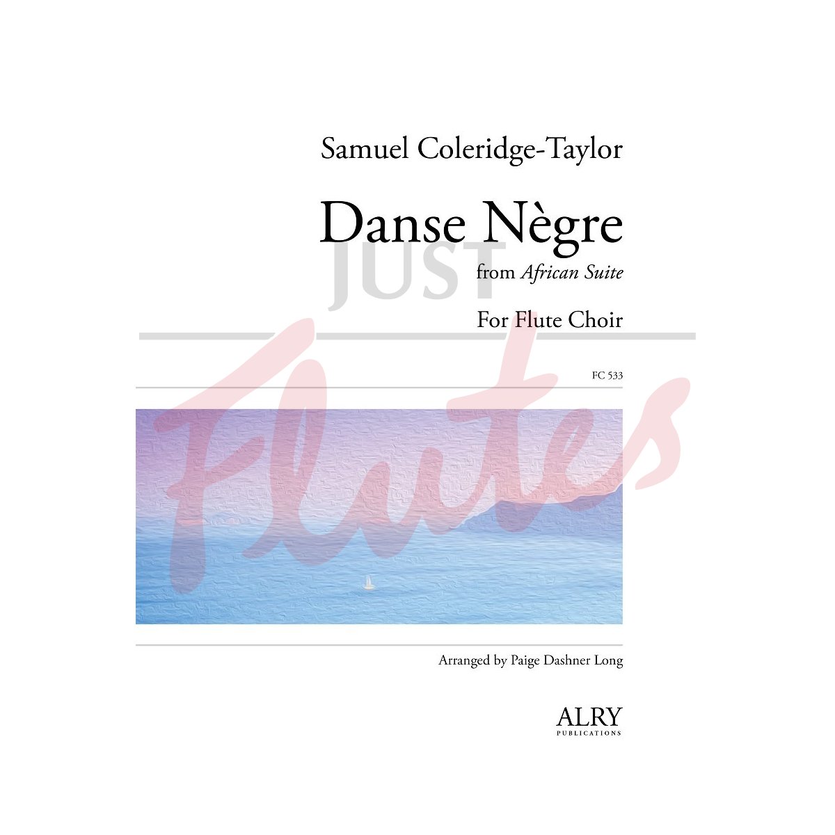 Danse Nègre from African Suite for Flute Choir