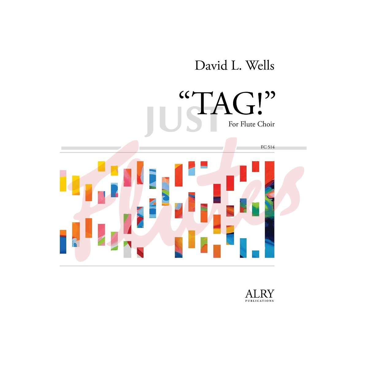 &quot;TAG!&quot; for Flute Choir