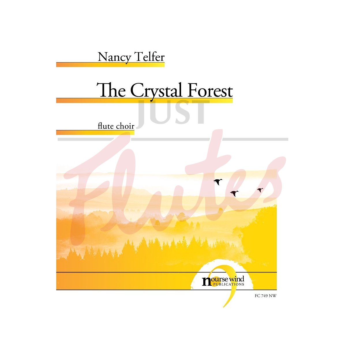 The Crystal Forest for Flute Choir