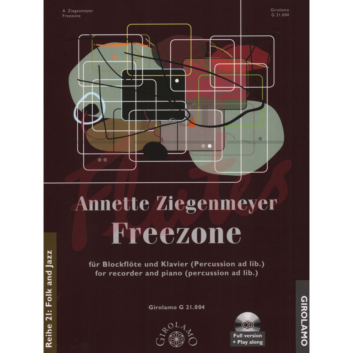 Freezone for Recorder and Piano