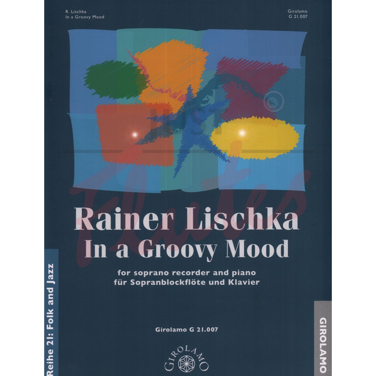 In a Groovy Mood for Descant Recorder and Piano