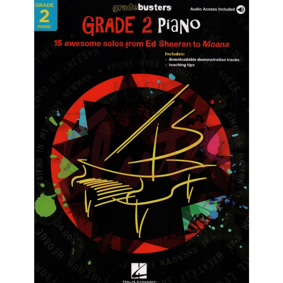 Gradebusters Grade 2 - Piano