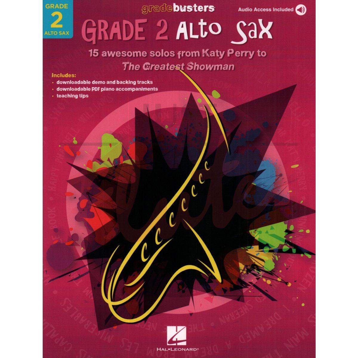 Gradebusters Grade 2 - Alto Sax