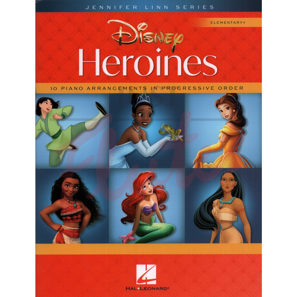 Disney Heroines for Piano