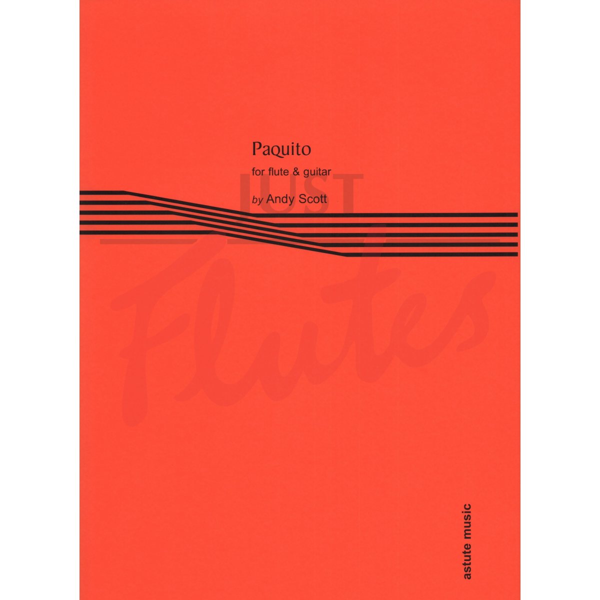 Paquito for Flute and Guitar