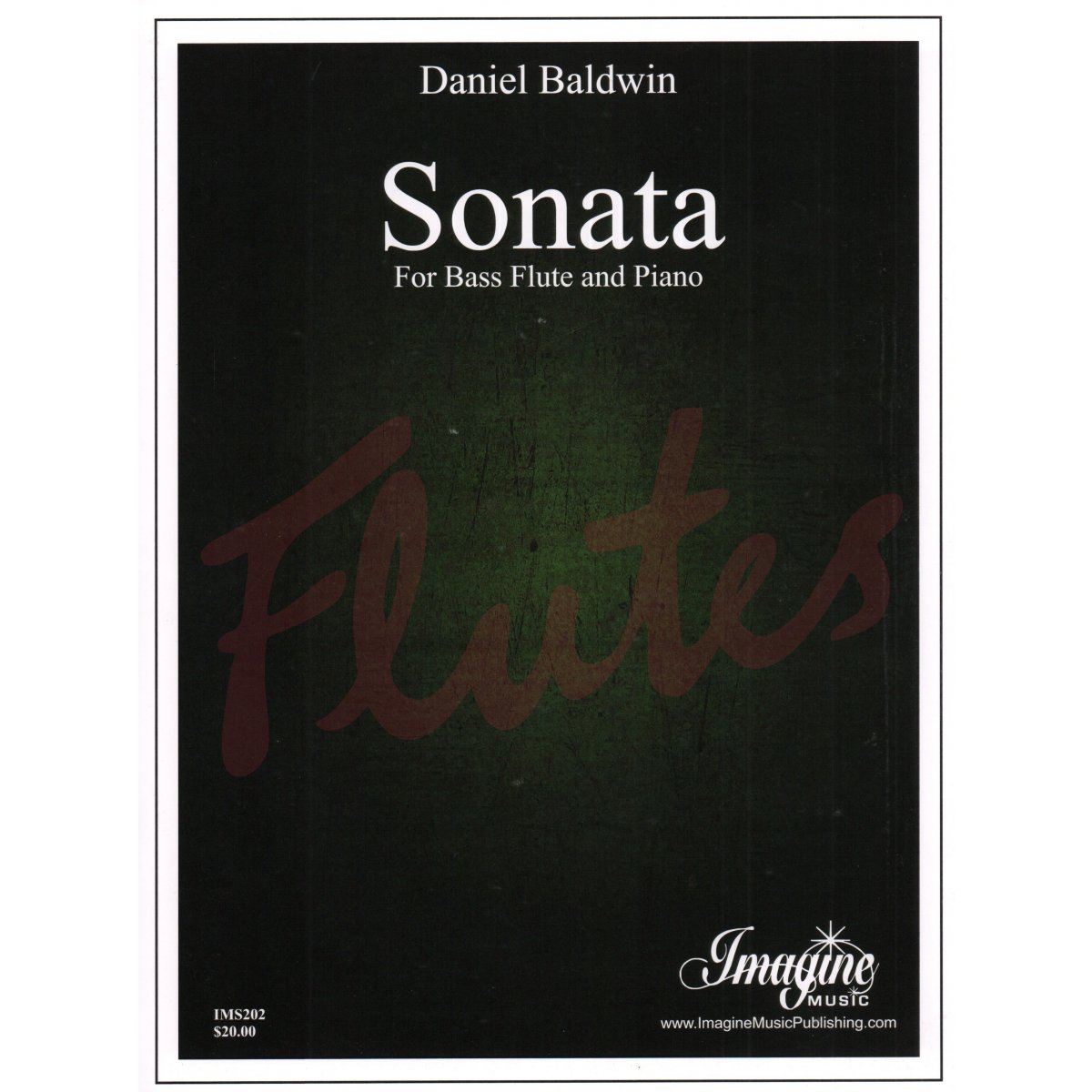 Sonata for Bass Flute and Piano