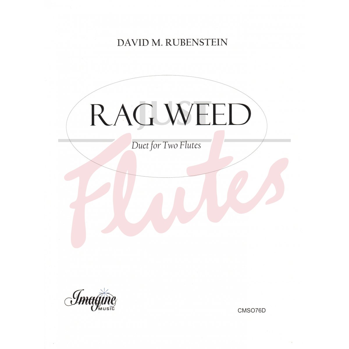 Rag Weed for Two Flutes