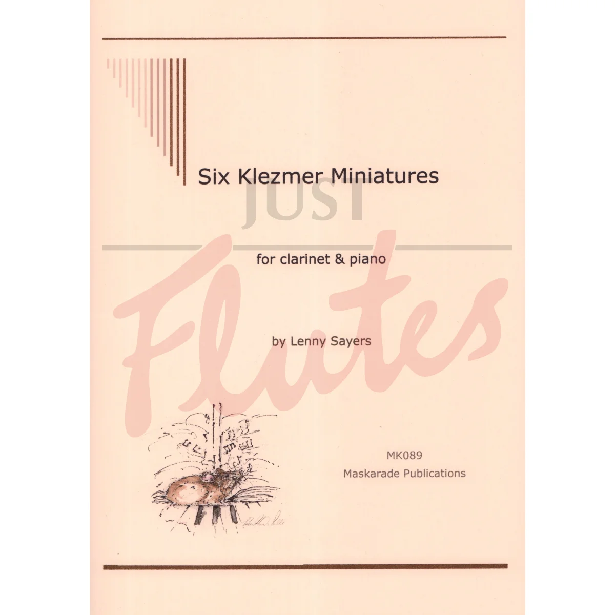 Six Klezmer Miniatures for Clarinet and Piano