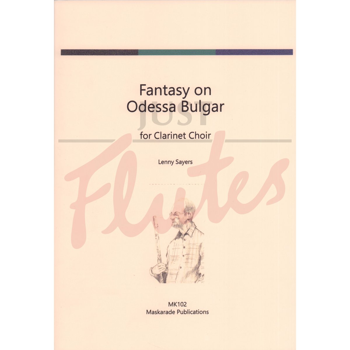 Fantasy On Odessa Bulgar for Clarinet Choir