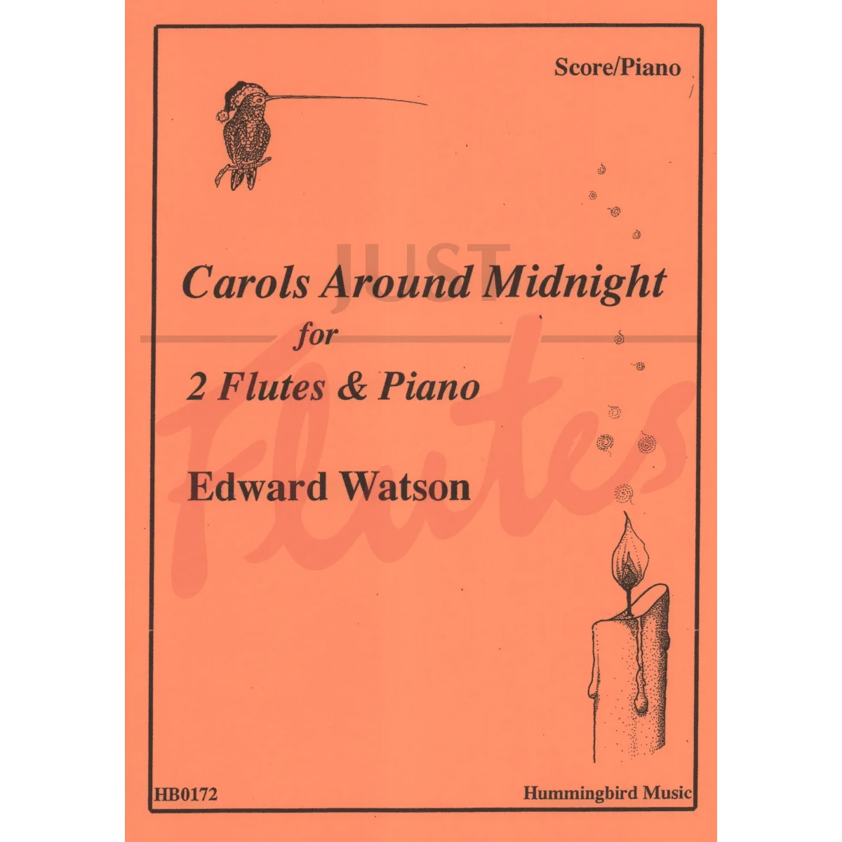 Carols Around Midnight for Two Flutes and Piano