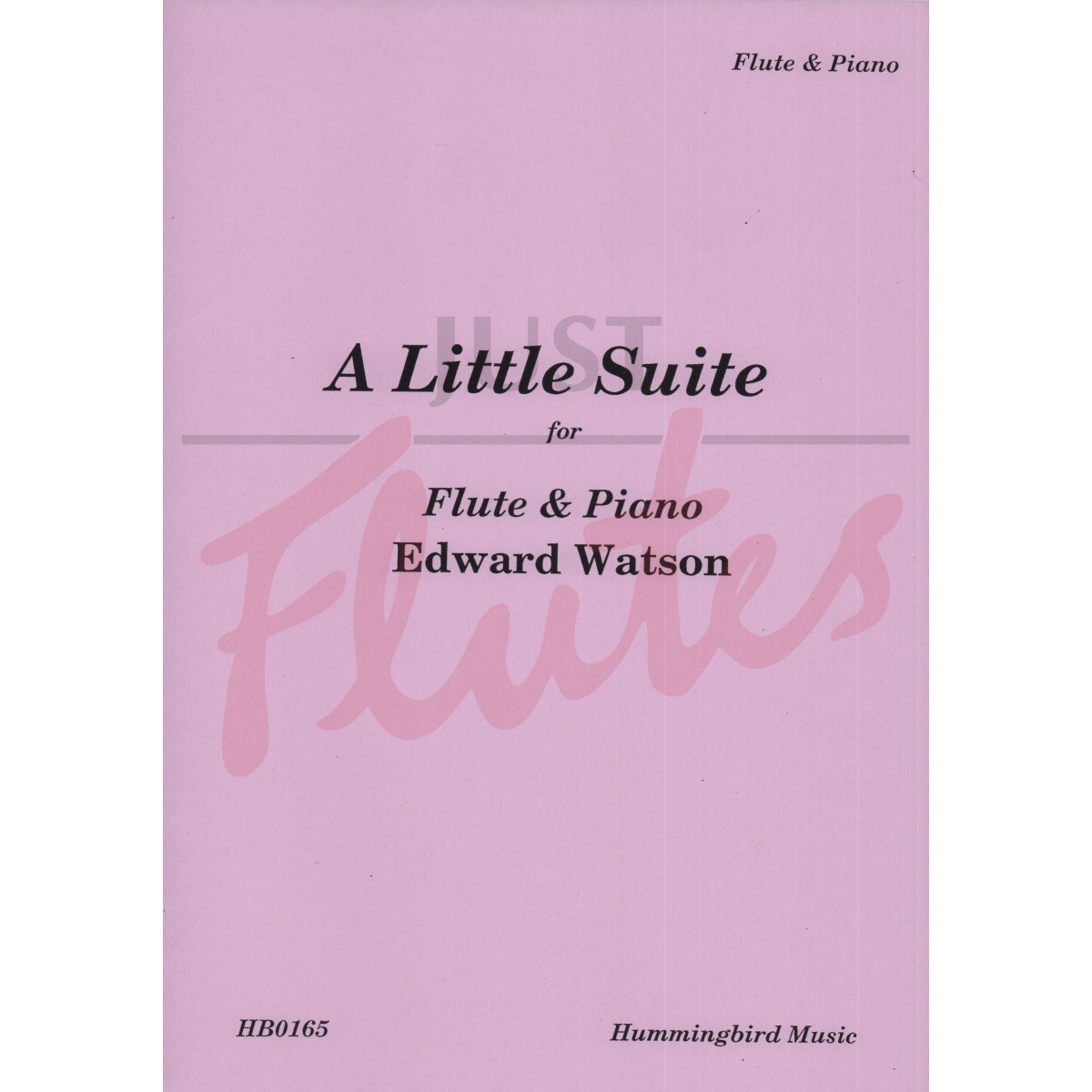 A Little Suite for Flute and Piano