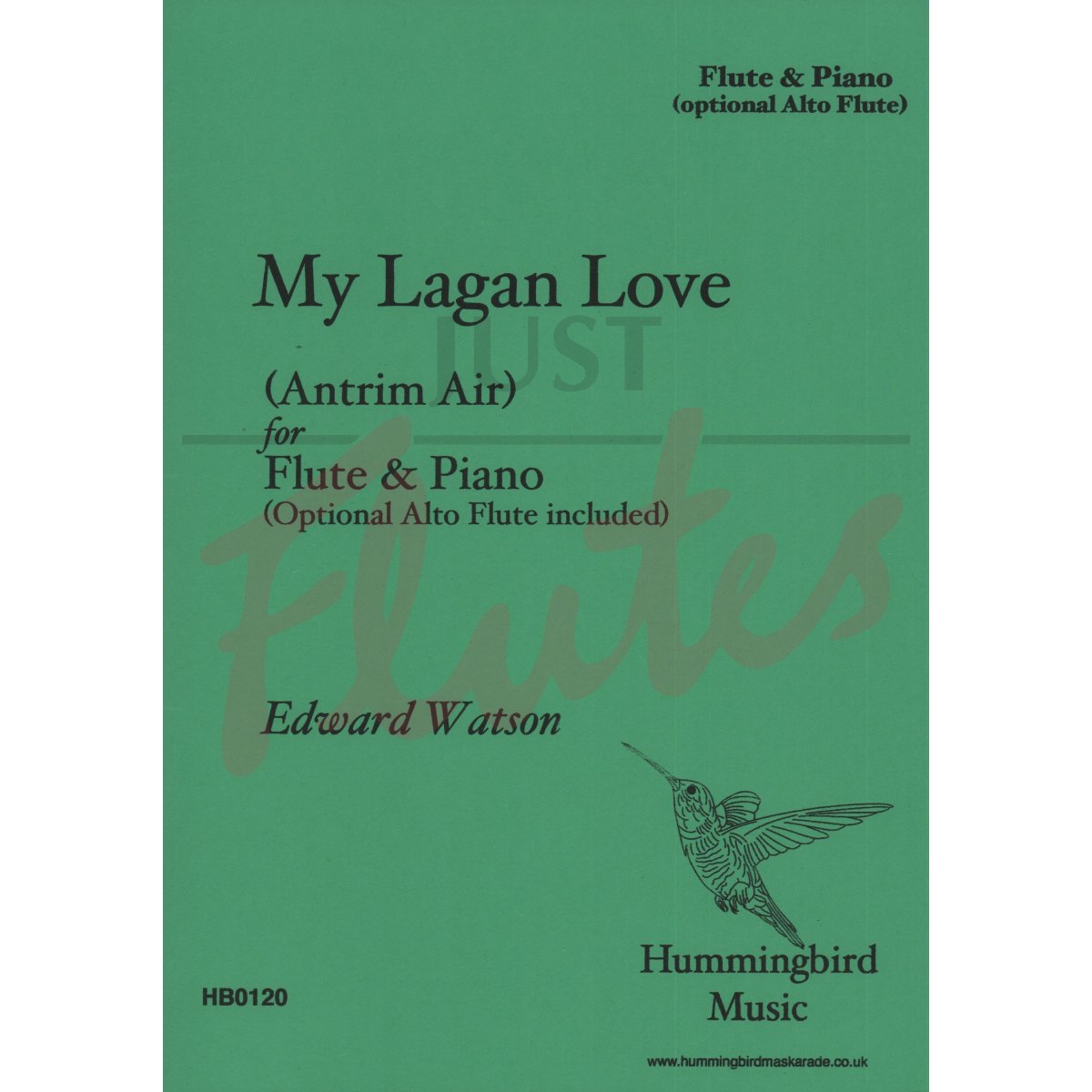 My Lagan Love for Flute/Alto Flute and Piano