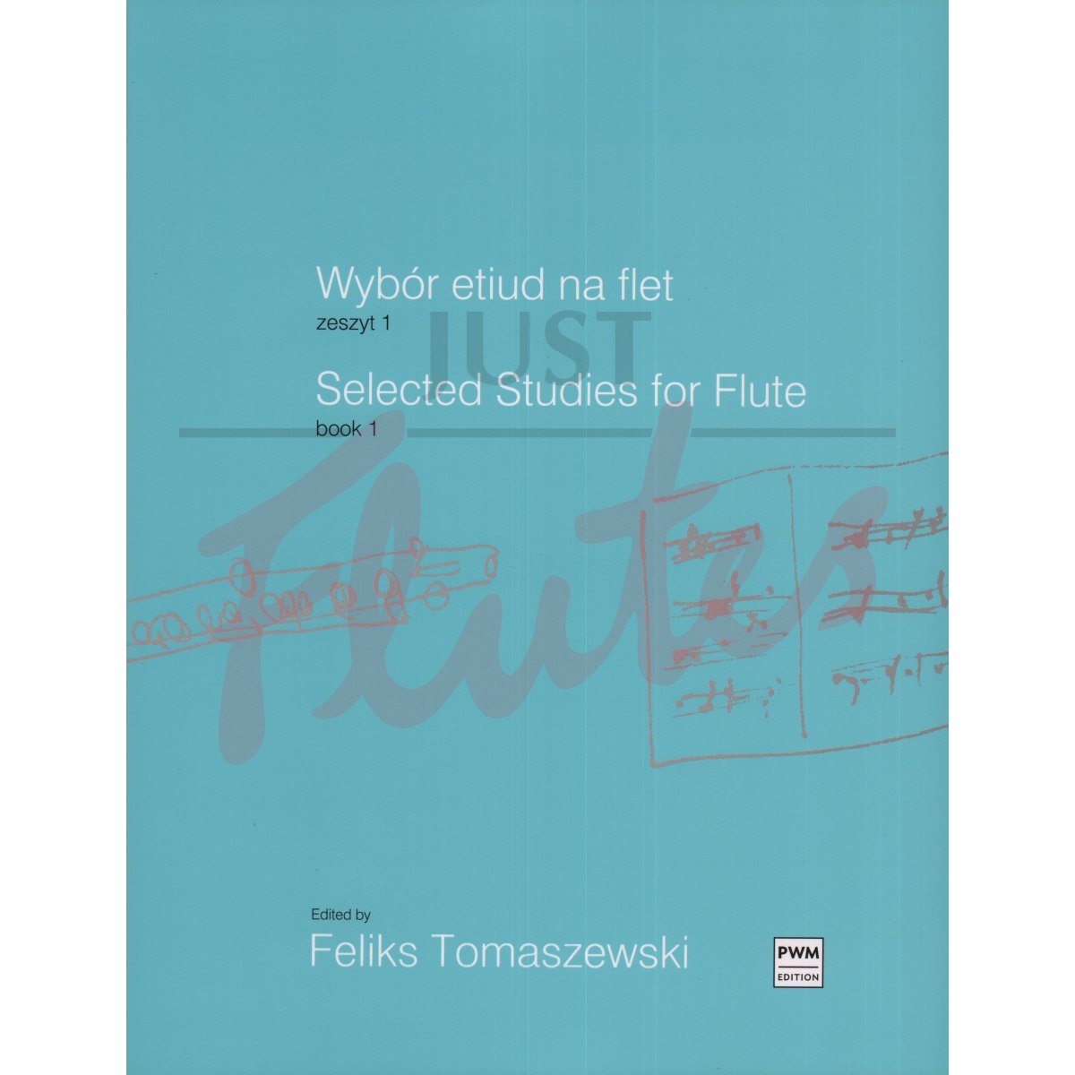 Selected Studies for Flute Book 1