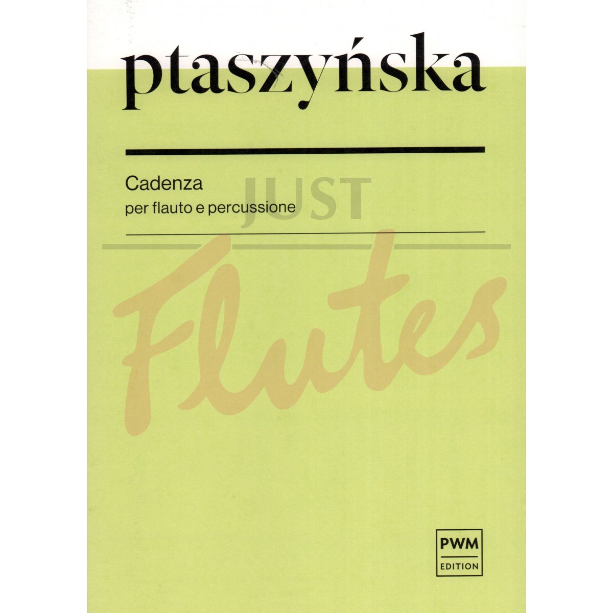 Cadenza for Flute and Percussion
