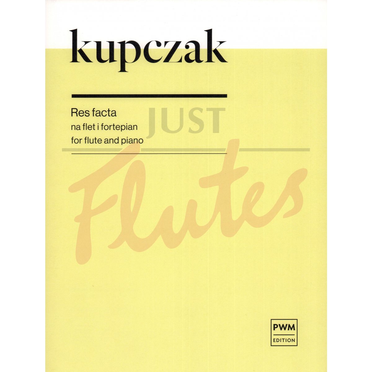 Res facta for Flute and Piano