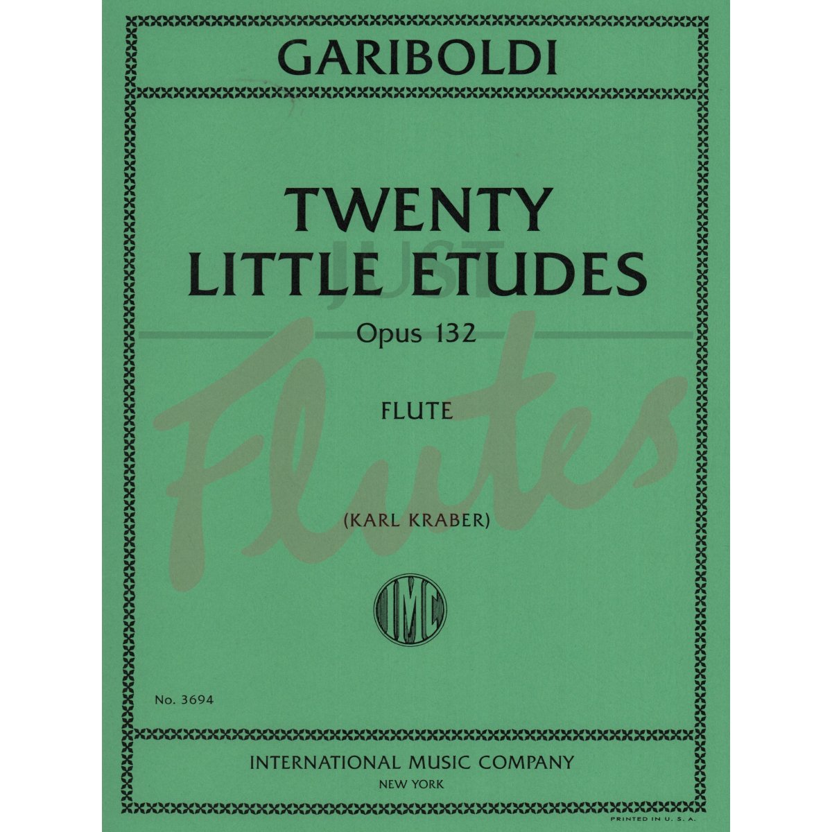 Twenty Little Etudes for Flute