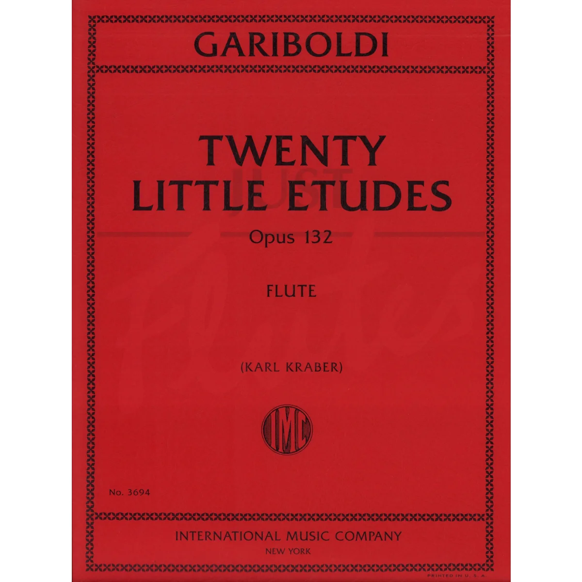 Twenty Little Etudes for Flute