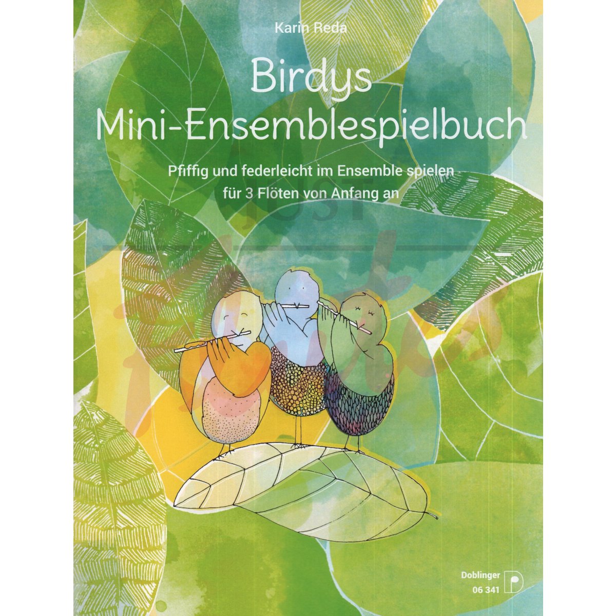 Birdys Mini-Ensemblespielbuch for Three Flutes