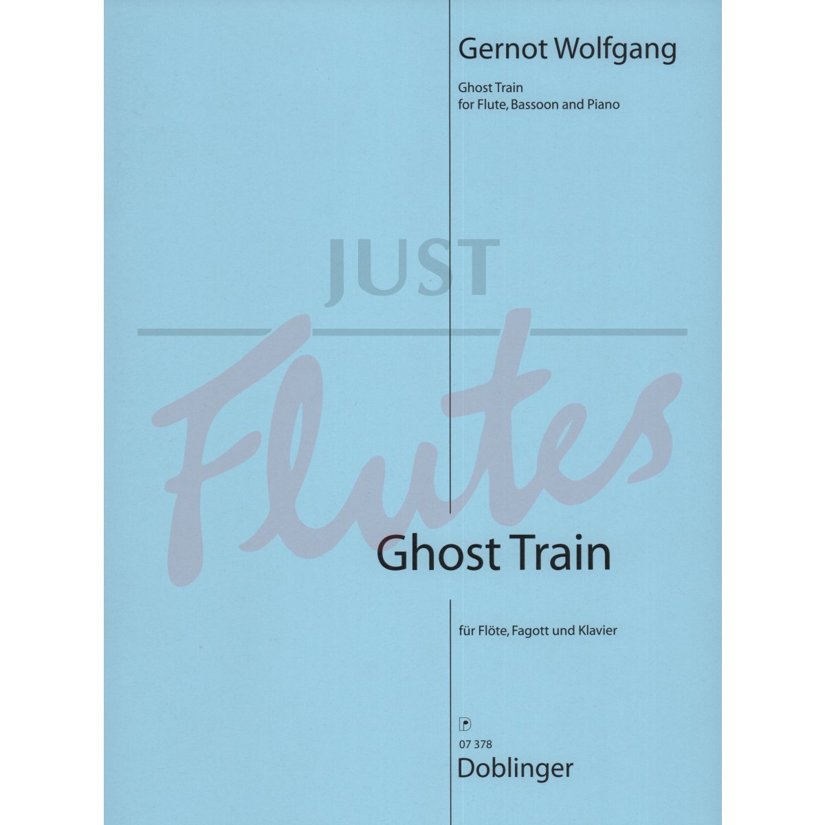 Ghost Train for Flute, Bassoon and Piano