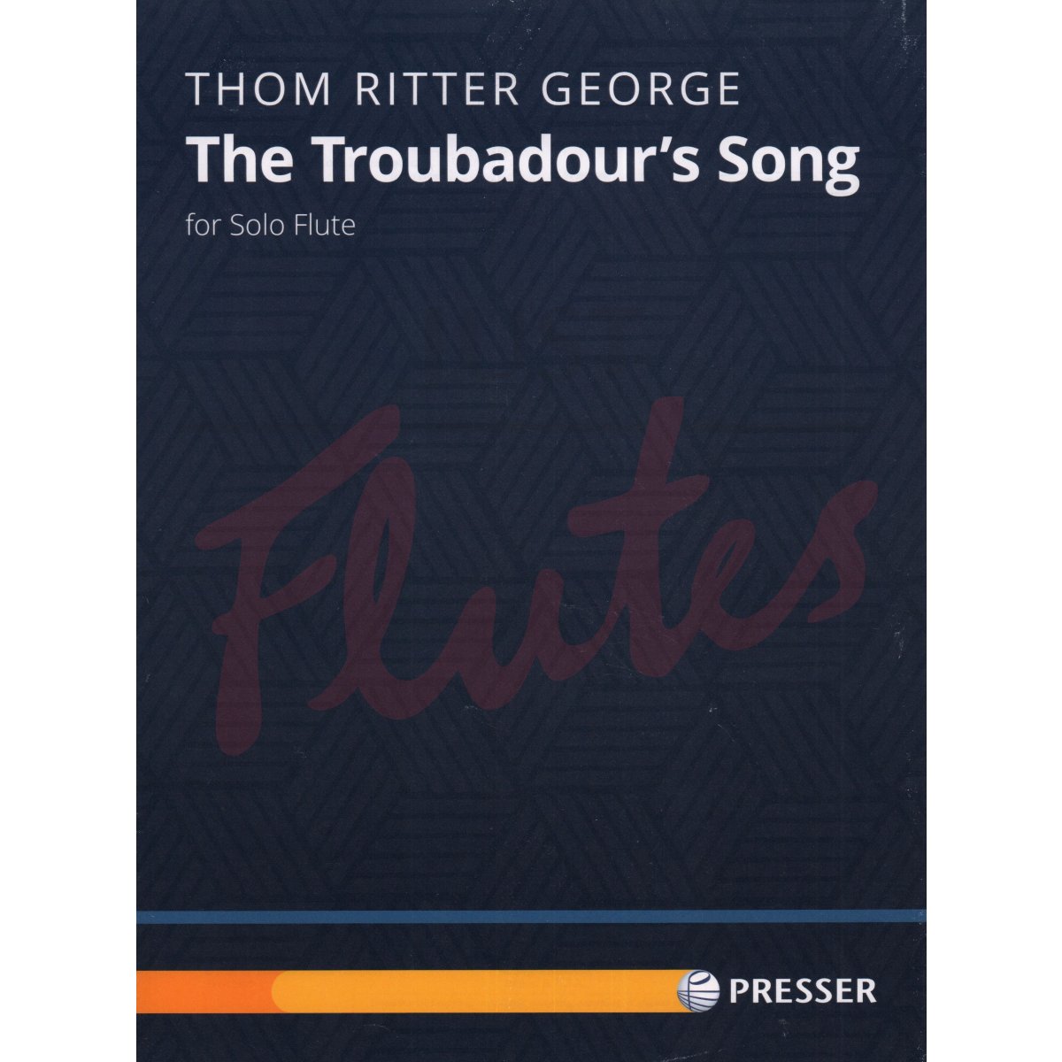 The Troubadour's Song for Solo Flute