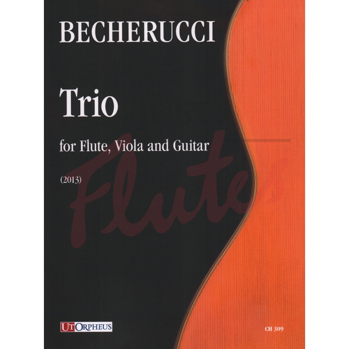 Trio for Flute, Viola and Guitar