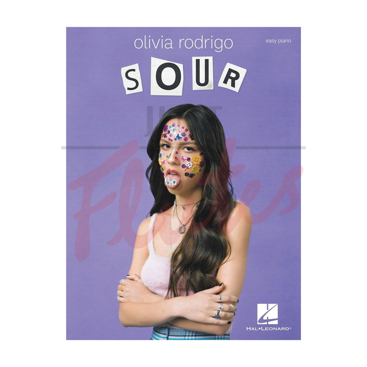 Olivia Rodrigo: Sour for Easy Piano