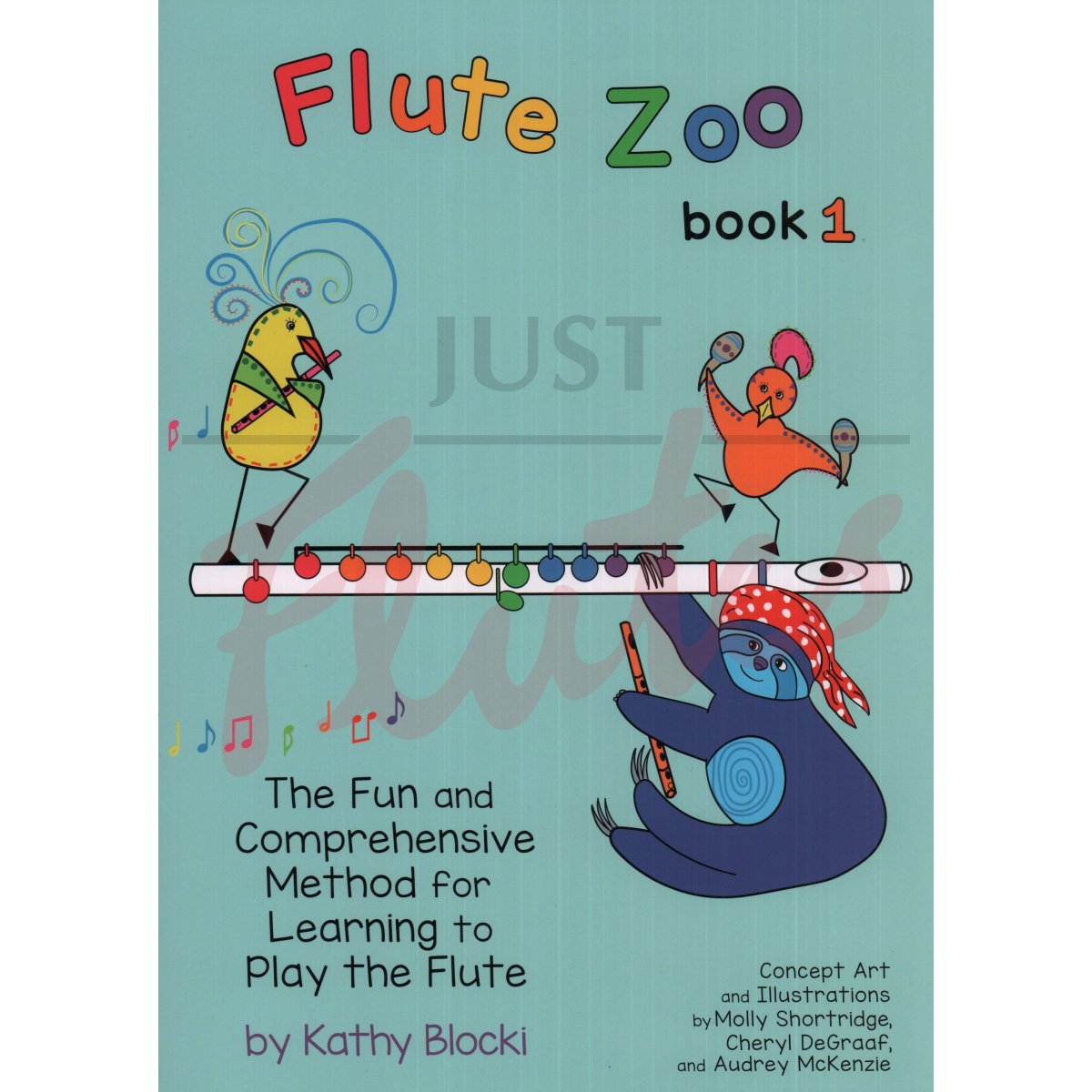 Flute Zoo Book 1