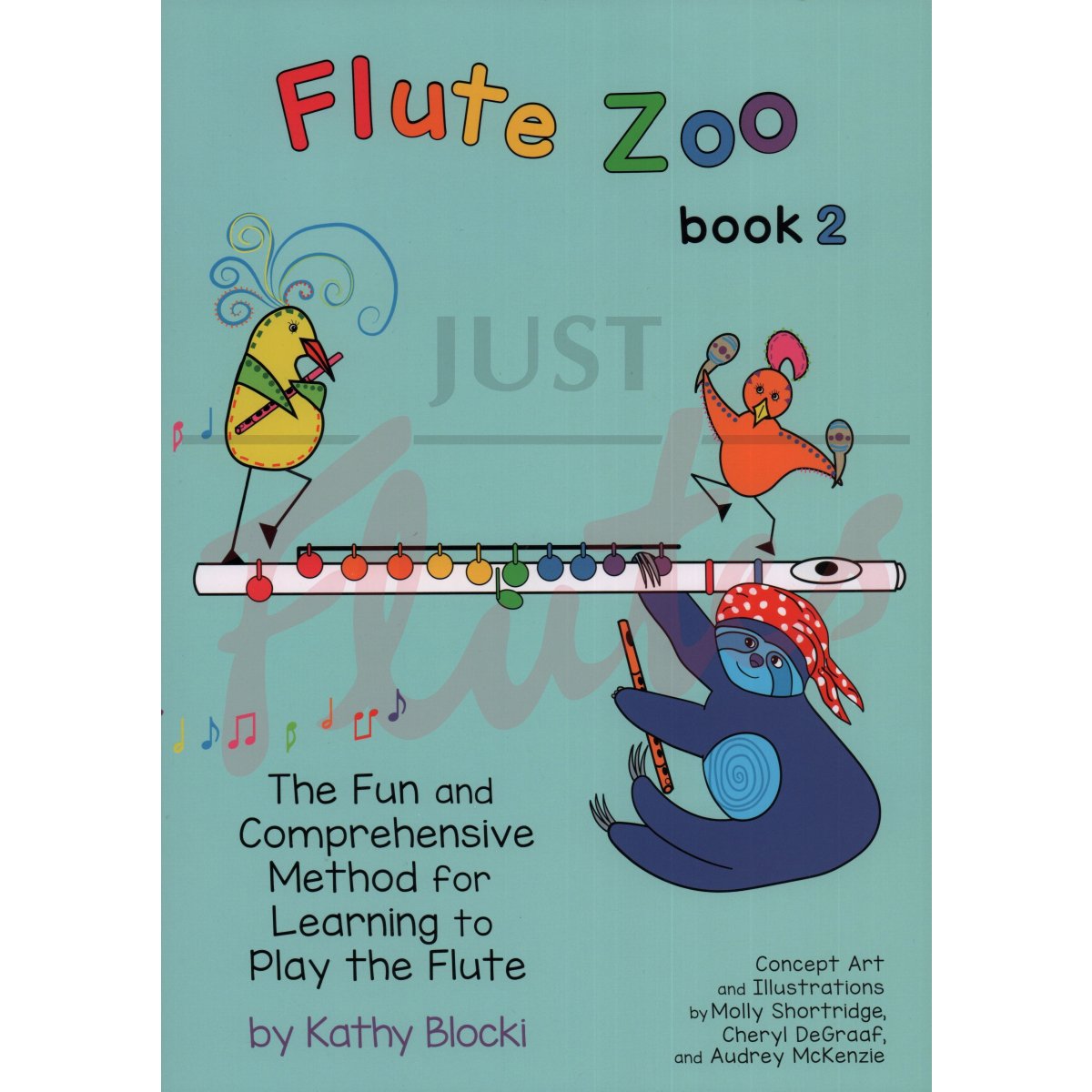 Flute Zoo Book 2