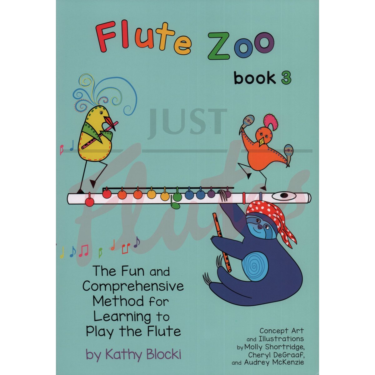 Flute Zoo Book 3