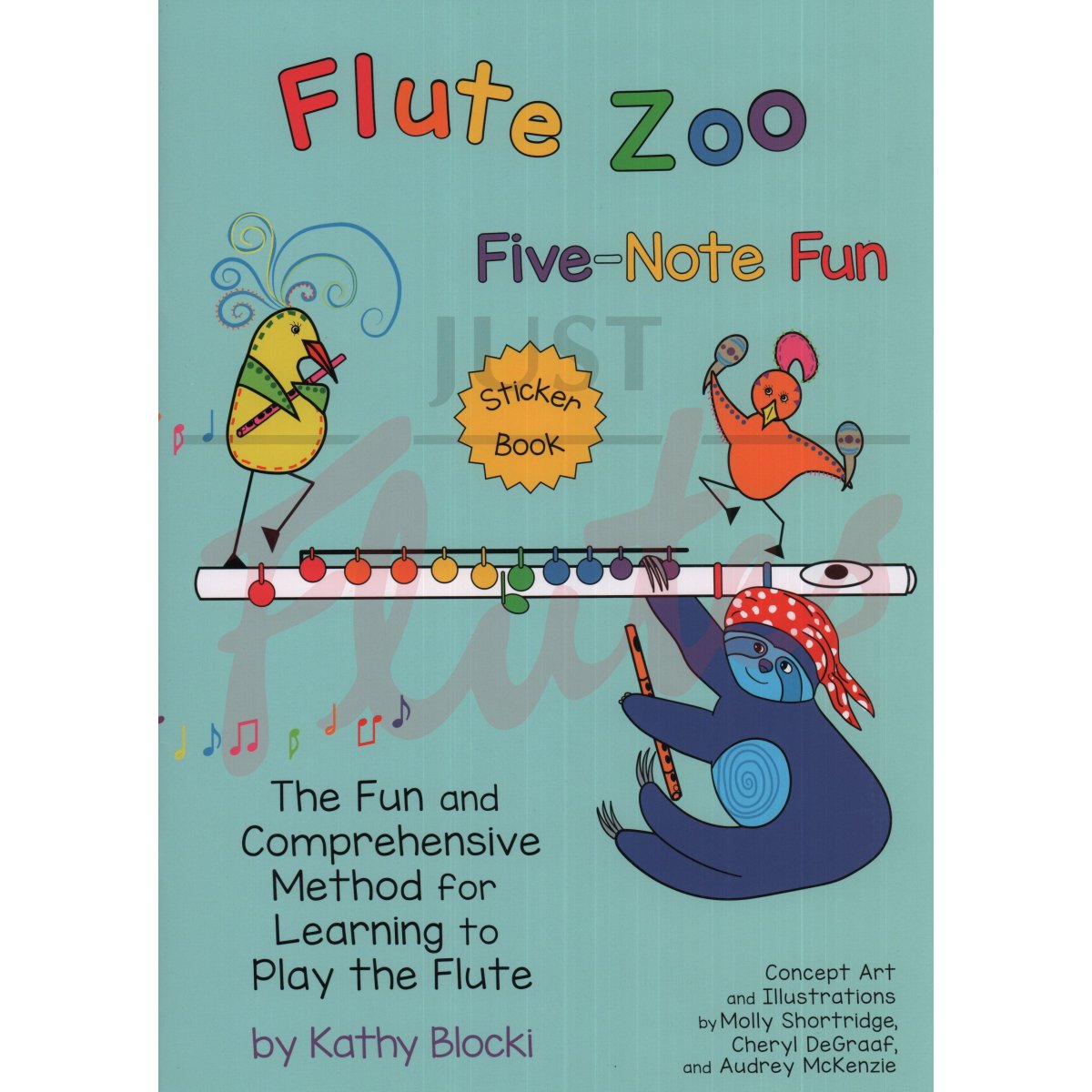 Flute Zoo Five-Note Fun