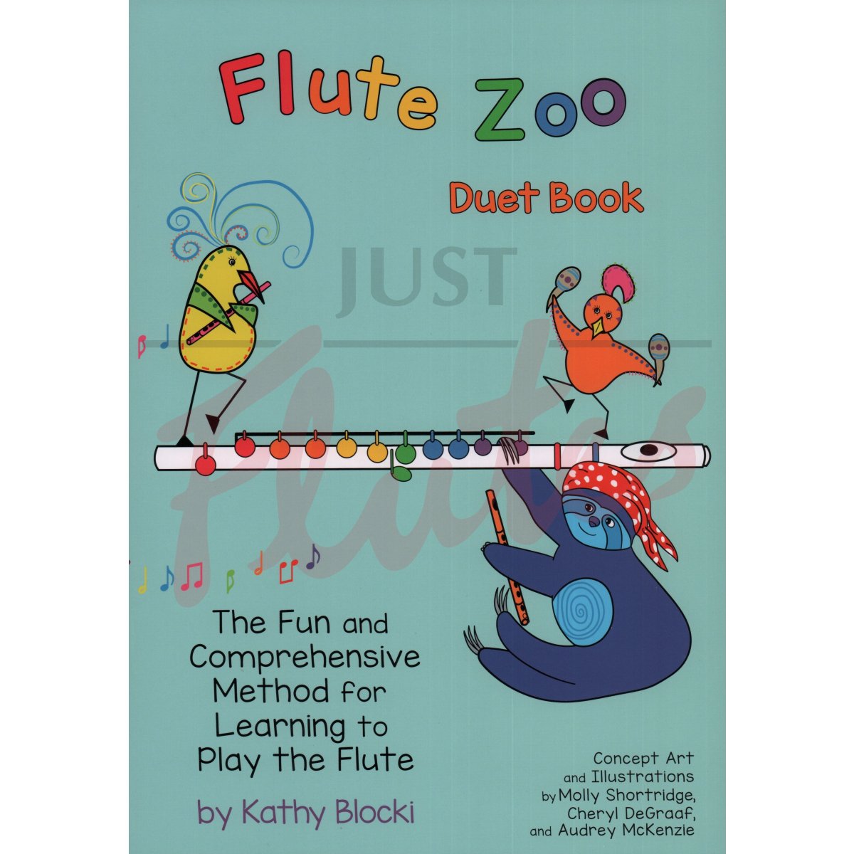 Flute Zoo Duet Book