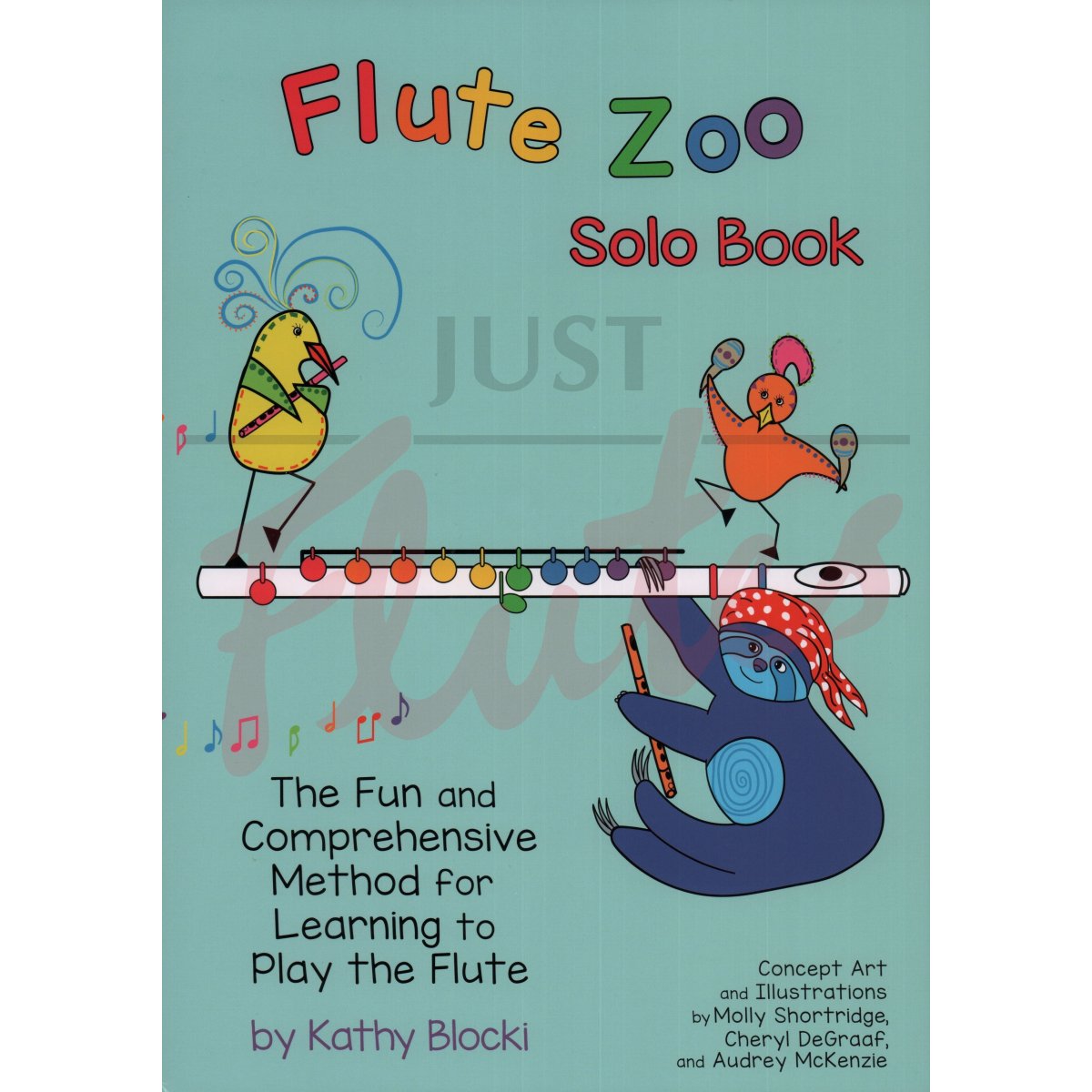 Flute Zoo Solo Book