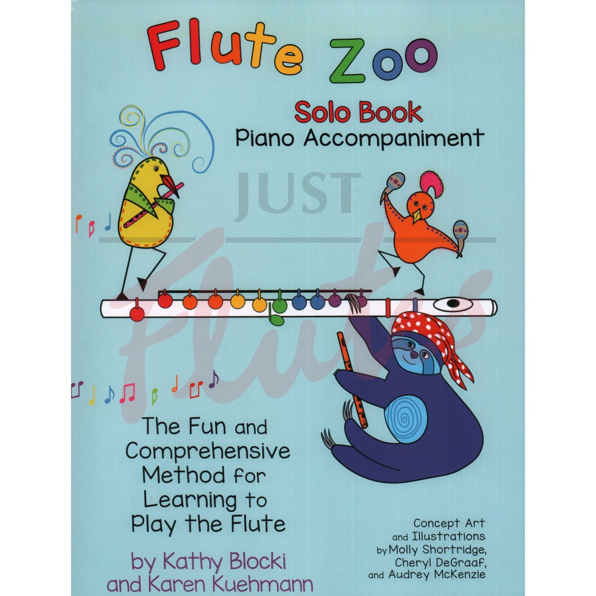 Flute Zoo Solo Book Piano Accompaniment