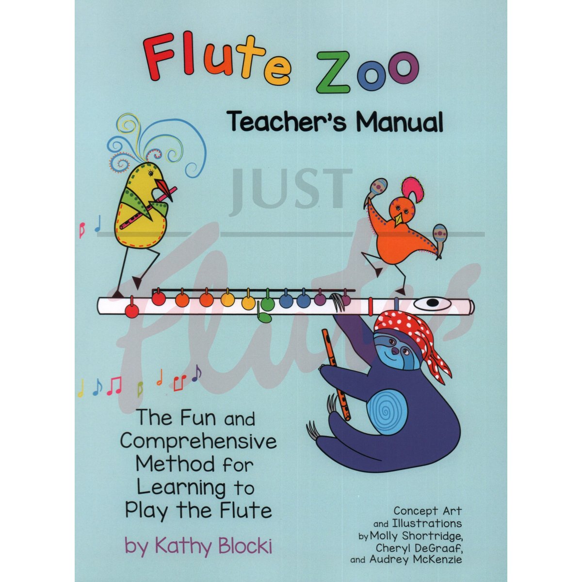 Flute Zoo Teacher&#039;s Manual