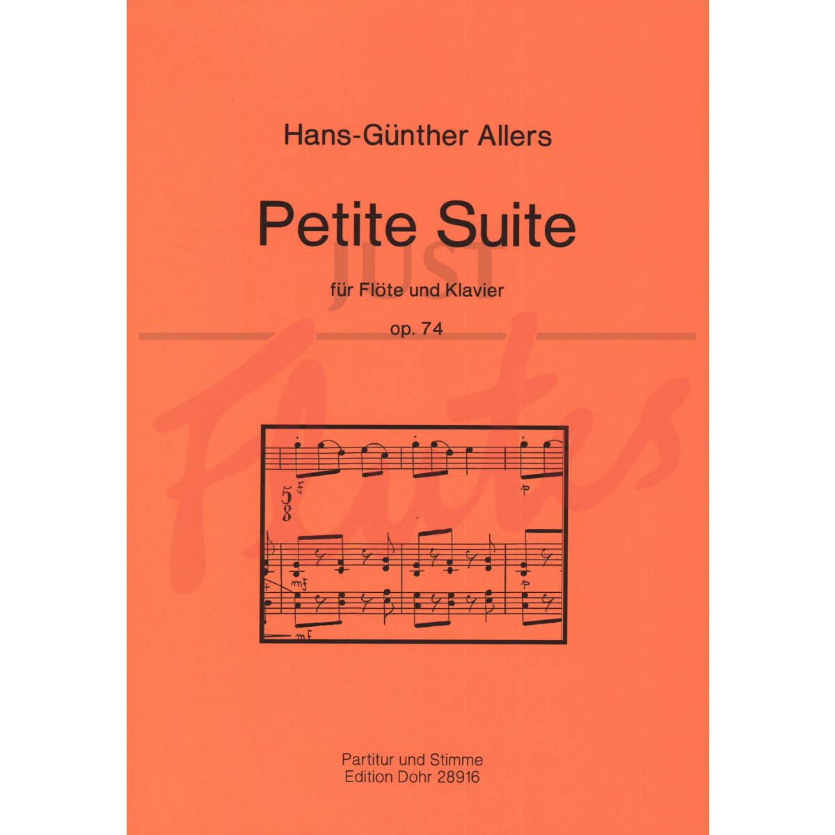 Petite Suite for Flute and Piano