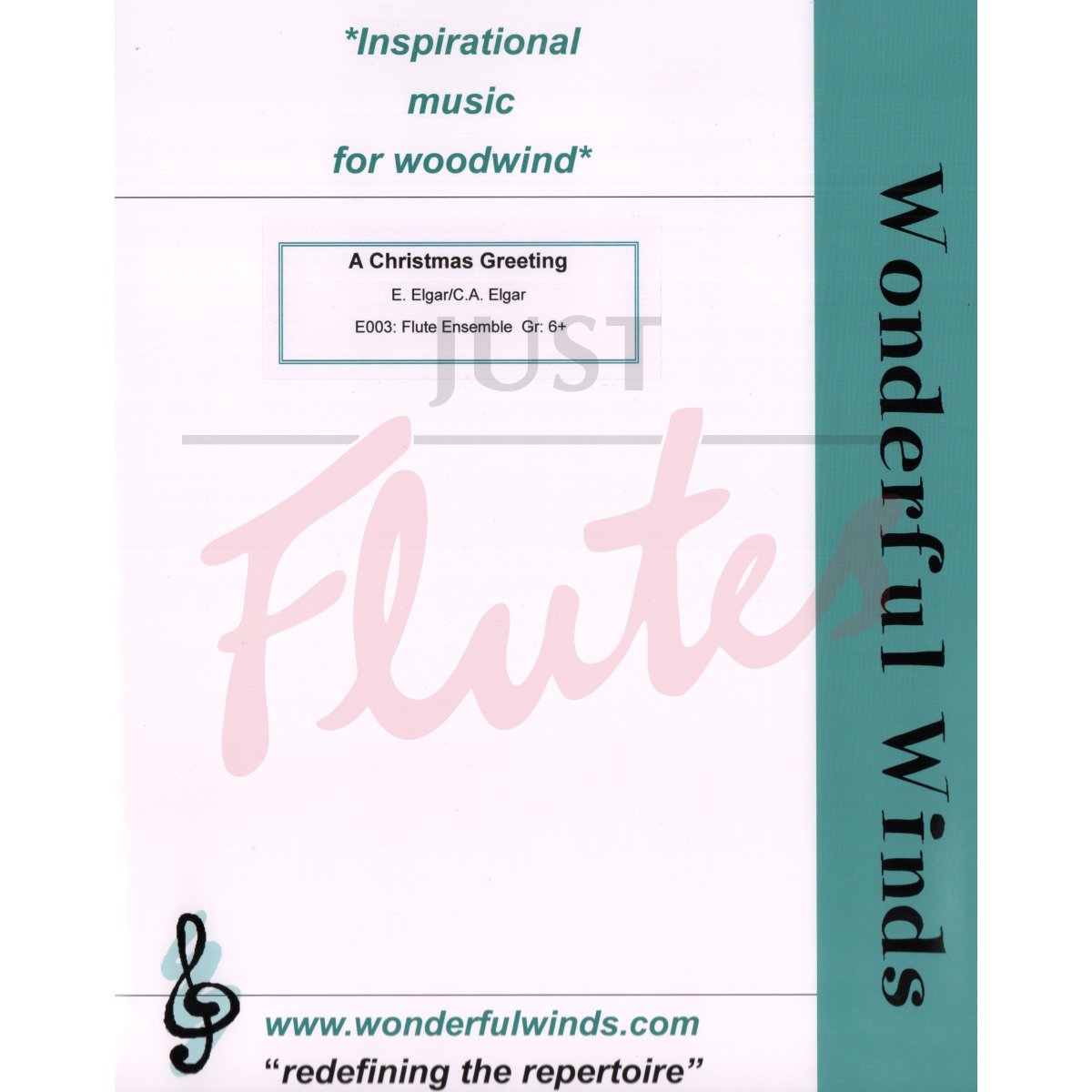 A Christmas Greeting for Flute Ensemble