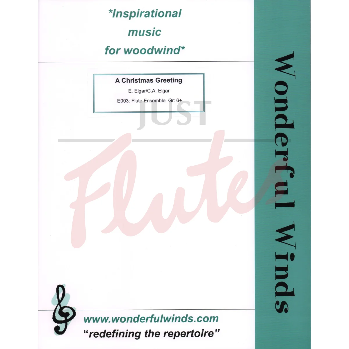 A Christmas Greeting for Flute Ensemble