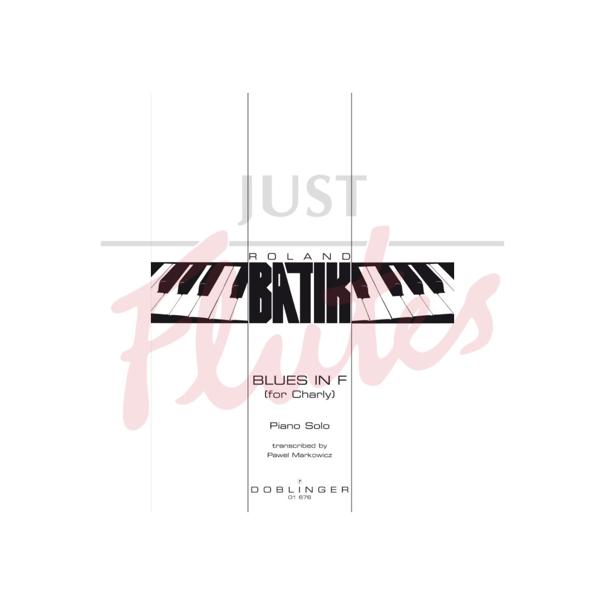 Blues in F (for Charly) for Piano