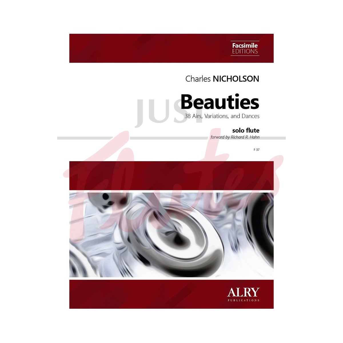 Beauties: 38 Airs, Variations, and Dances for Solo Flute