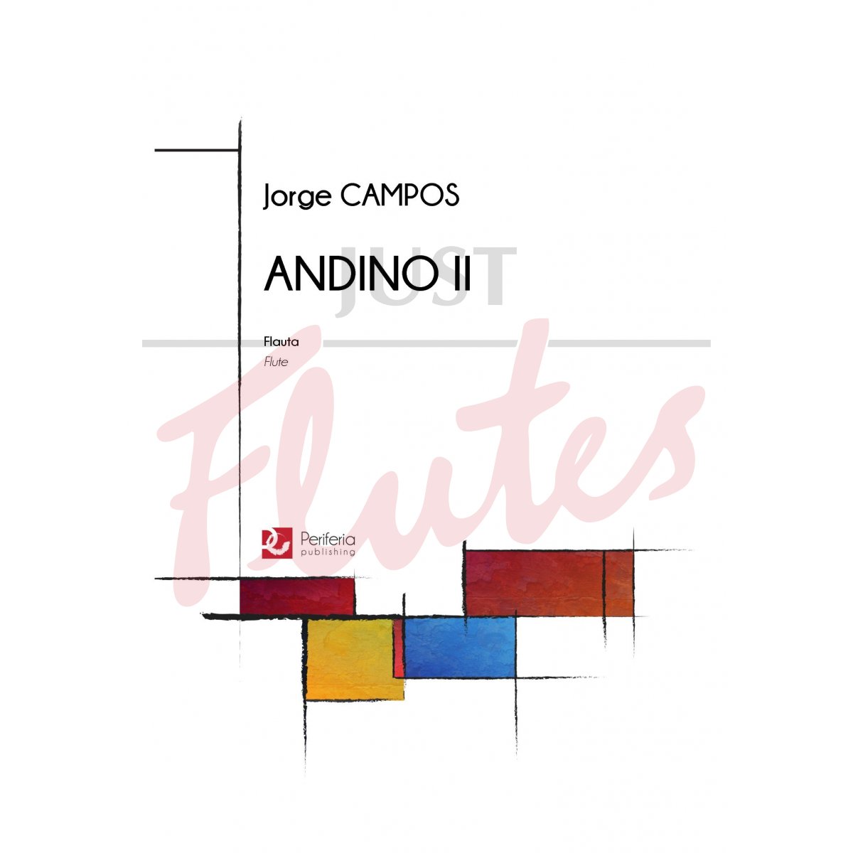 Andino II for Solo Flute