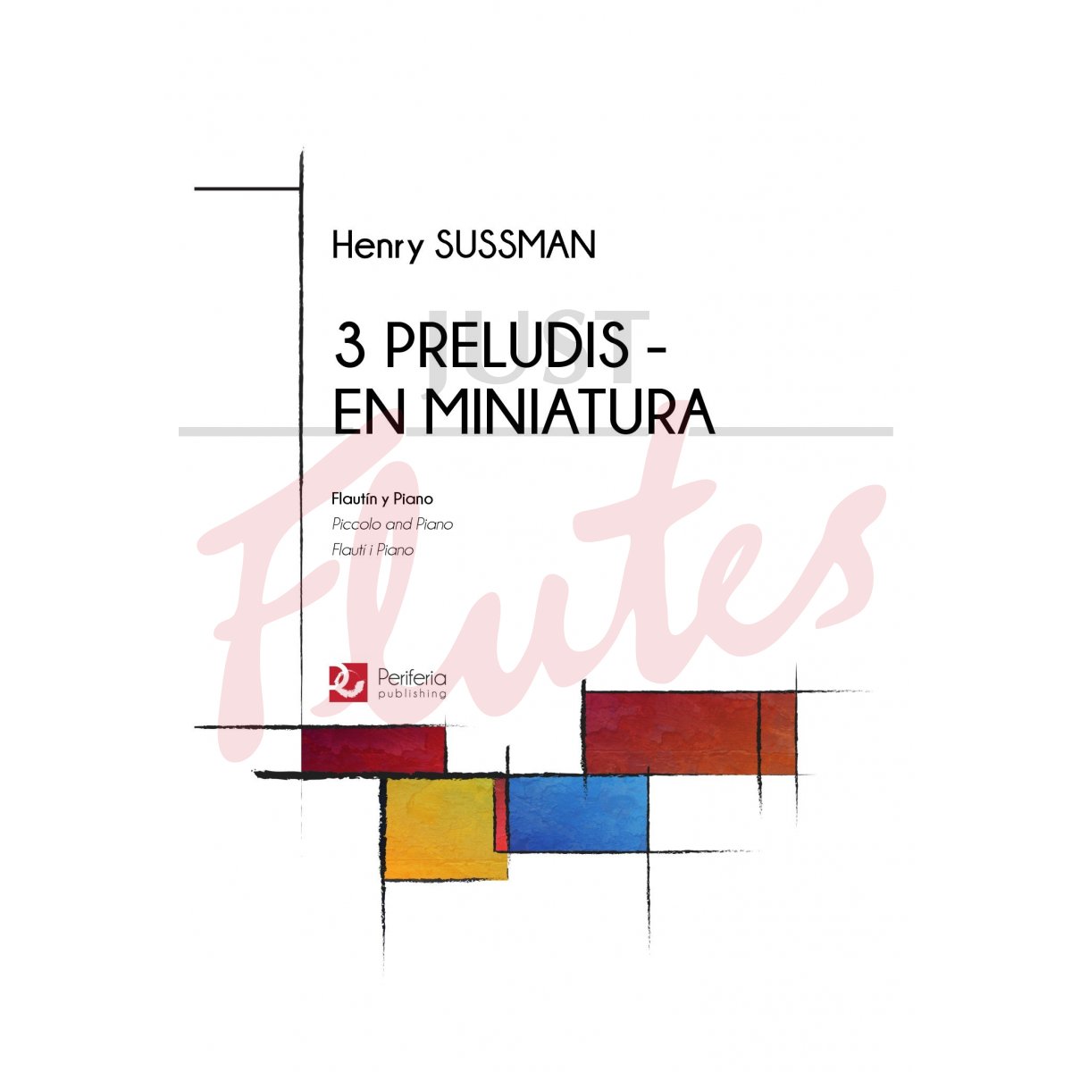 3 Preludis - En Miniatura for Piccolo and Piano