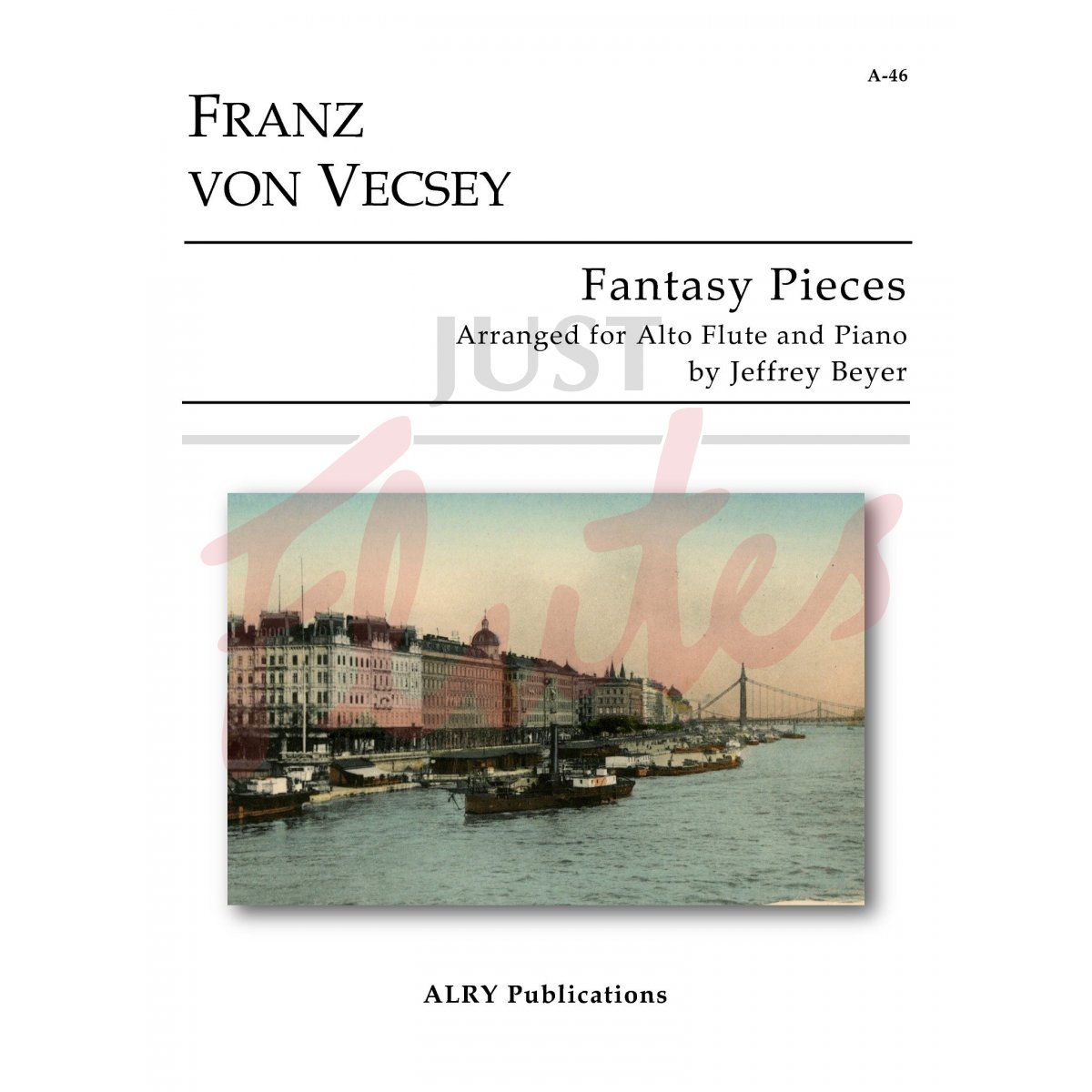 Fantasy Pieces for Alto Flute and Piano