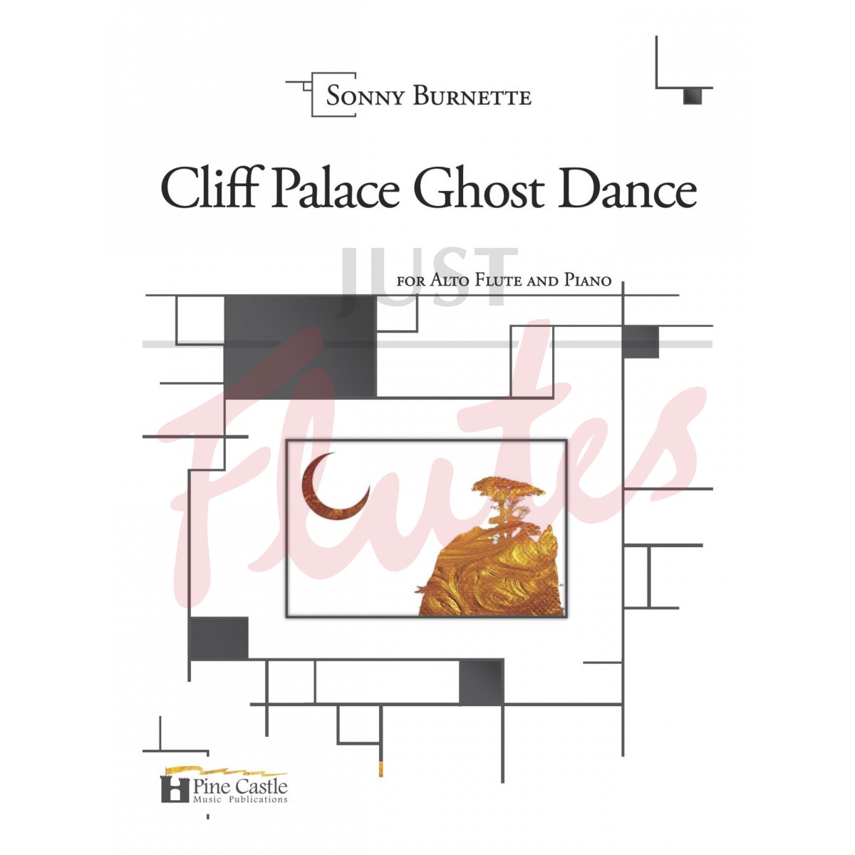 Cliff Palace Ghost Dance for Alto Flute and Piano