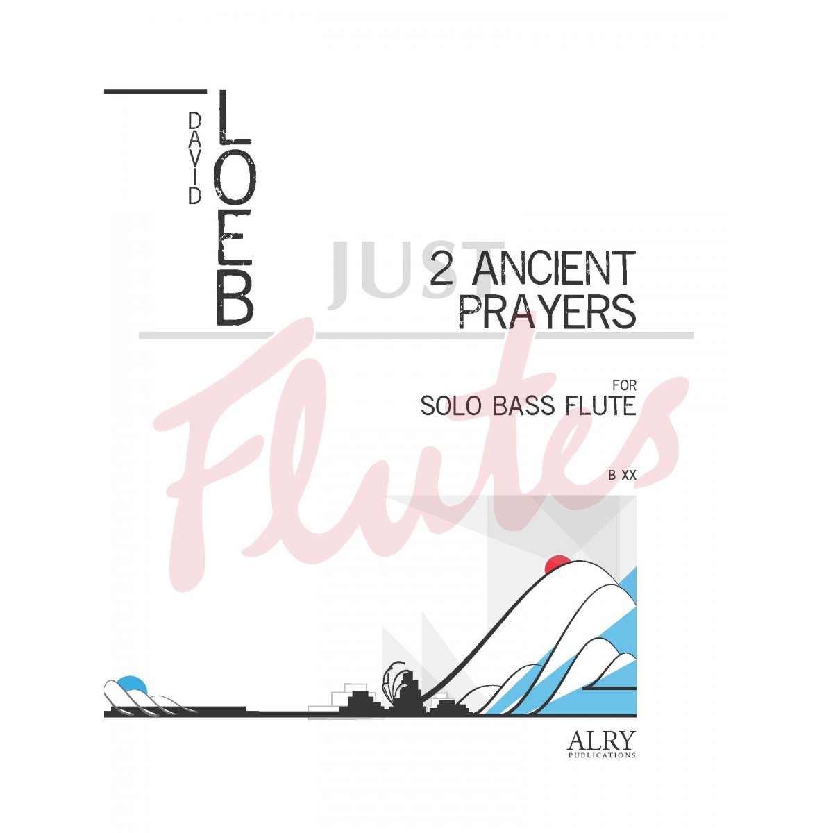2 Ancient Prayers for Solo Bass Flute
