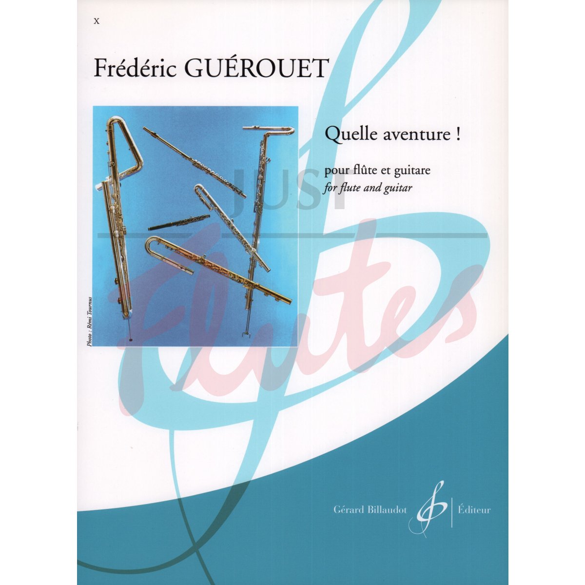 Quelle aventure! for Flute and Guitar