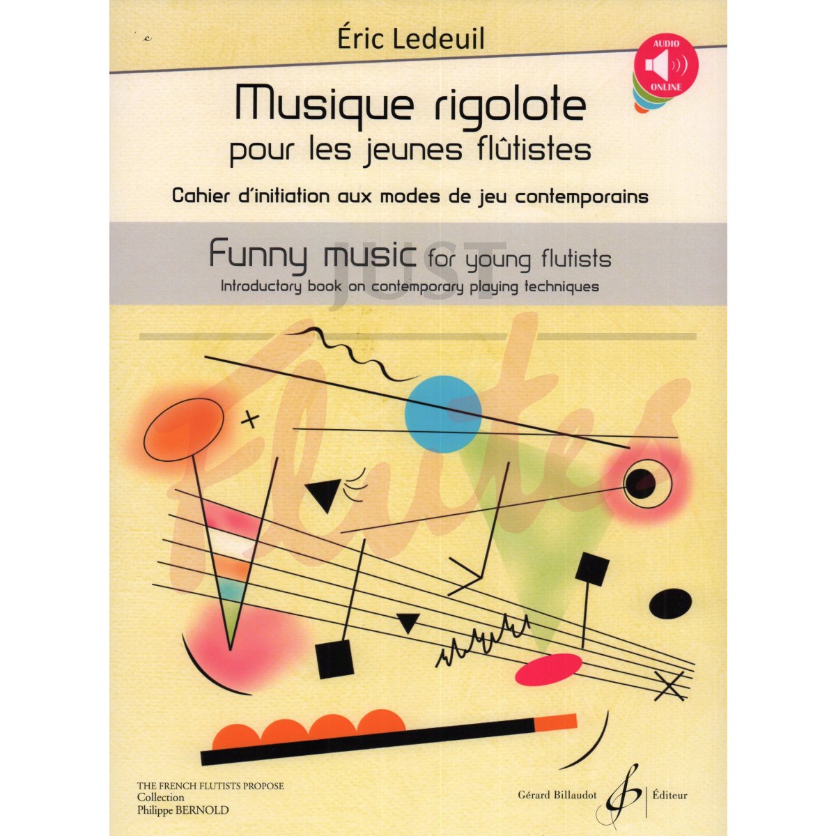 Funny Music for Young Flutists: Introductory book on Contemporary Playing Technique for Flute