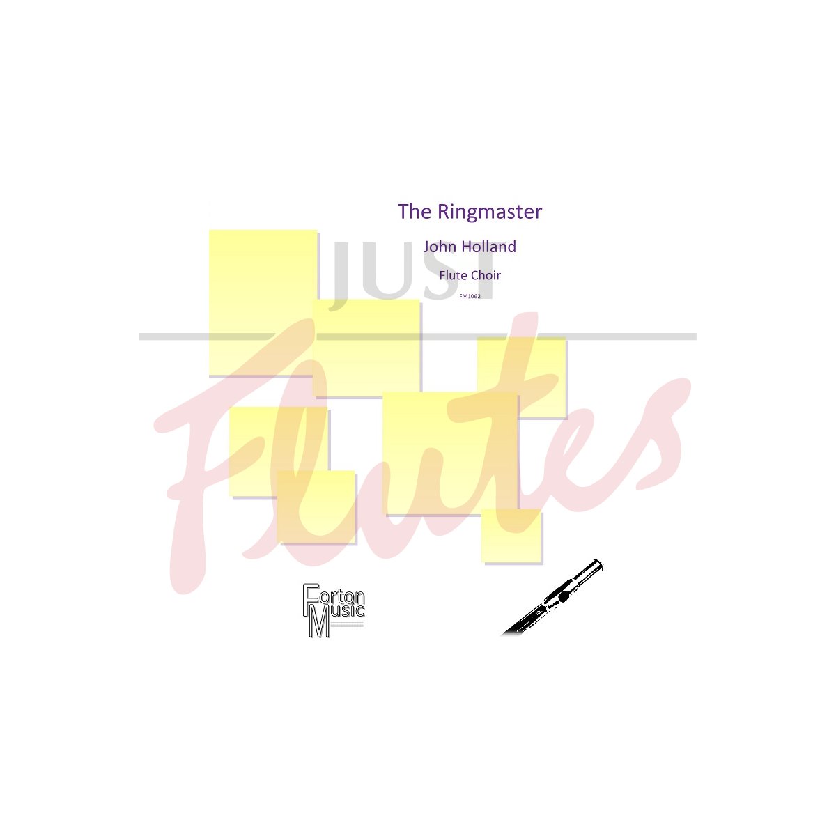 The Ringmaster for Flute Choir and Percussion